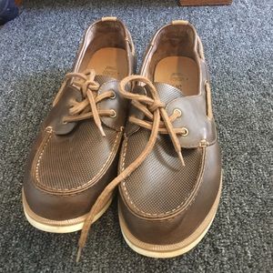 Sonoma boat shoes mens size 12